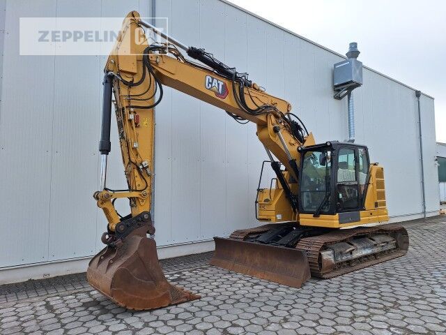 2021 Caterpillar 325-07B crawler excavator, side profile view 2021 Caterpillar 325-07B crawler excavator, side profile view
