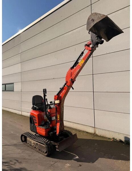 2020 Kubota U10-3 mini excavator, side view 2020 Kubota U10-3 mini excavator, side view