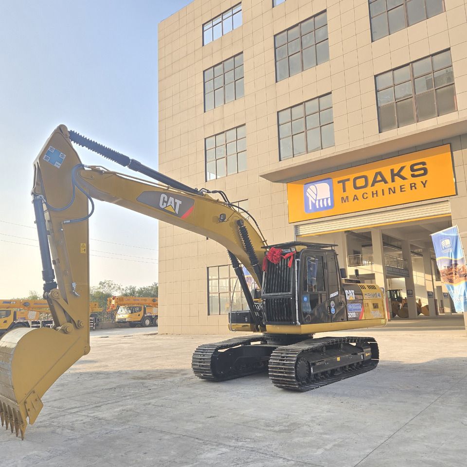 2022 Caterpillar 320D Raupenbagger, Seitenansicht 2022 Caterpillar 320D Raupenbagger, Seitenansicht