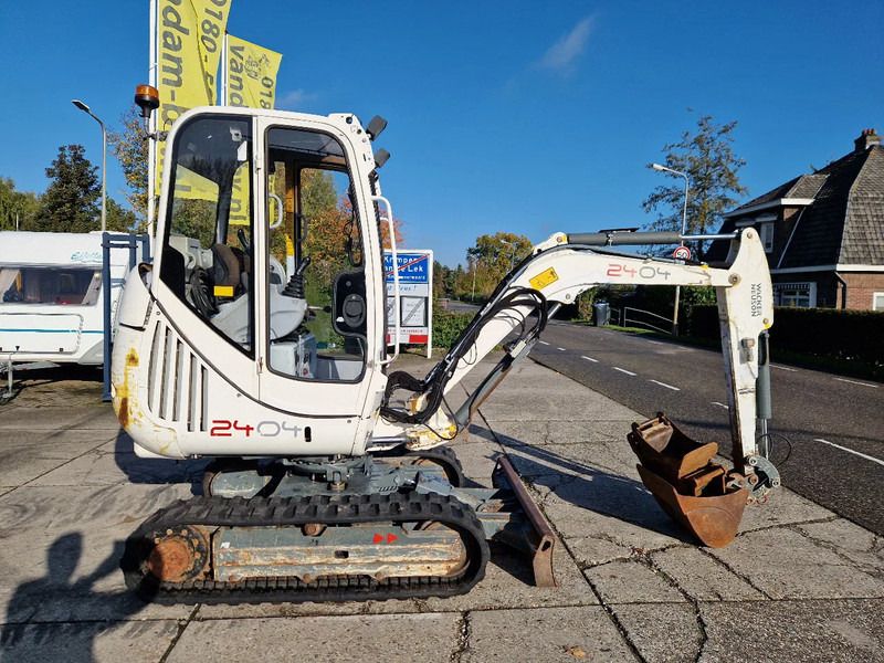 2011 Wacker Neuson 2404RD mini excavator, side view
