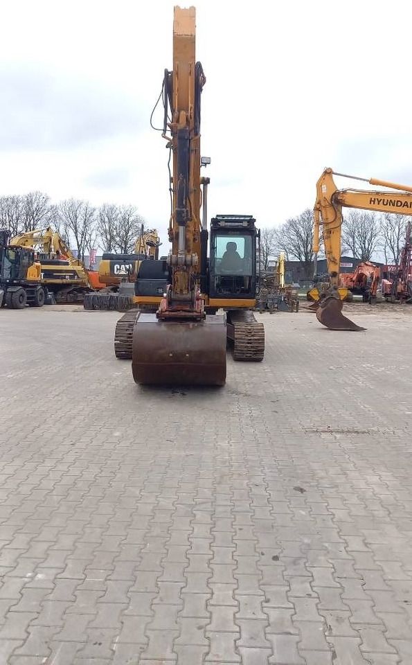 2012 CASE CX210B crawler excavator, front view