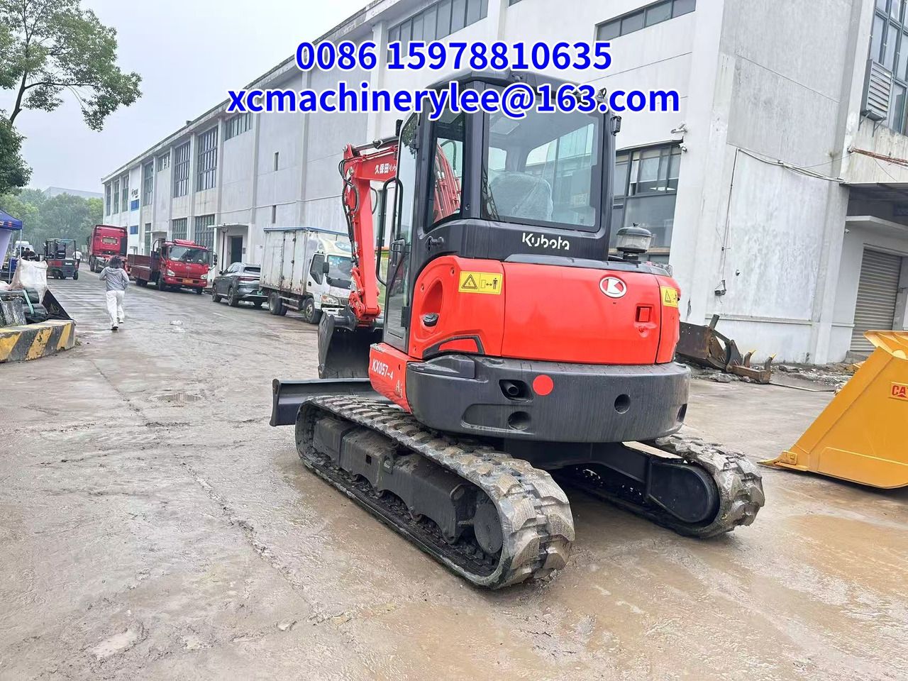 Mini pelle Kubota KX057-4 2023 Mini pelle Kubota KX057-4 2023