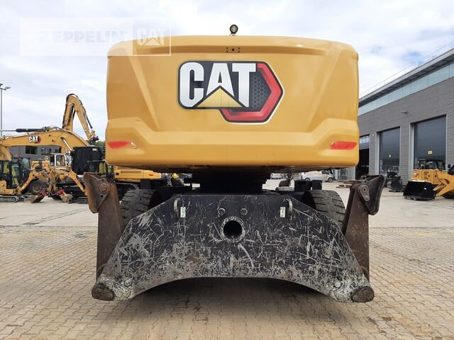 2022 Caterpillar MH3040-07A material handler rear view