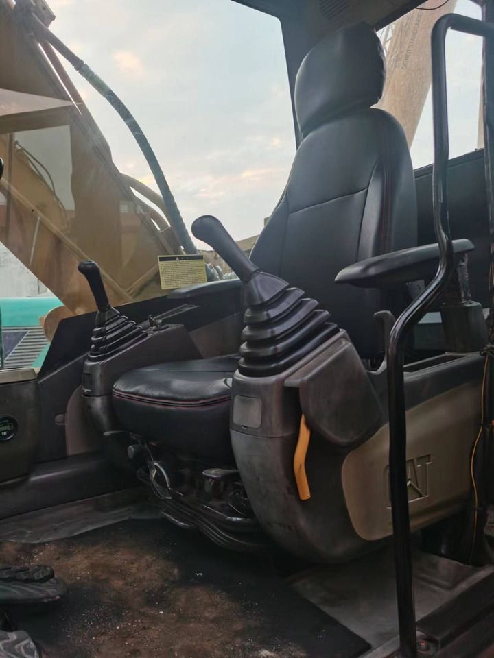 2018 Caterpillar 315D crawler excavator interior cab view