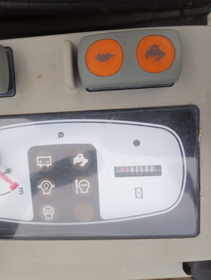 2023 Komatsu PC16R-3HS mini excavator instrument cluster view 2023 Komatsu PC16R-3HS mini excavator instrument cluster view