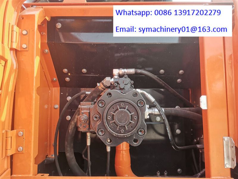 2024 Doosan DX300LC-9C crawler excavator hydraulic pump compartment 2024 Doosan DX300LC-9C crawler excavator hydraulic pump compartment