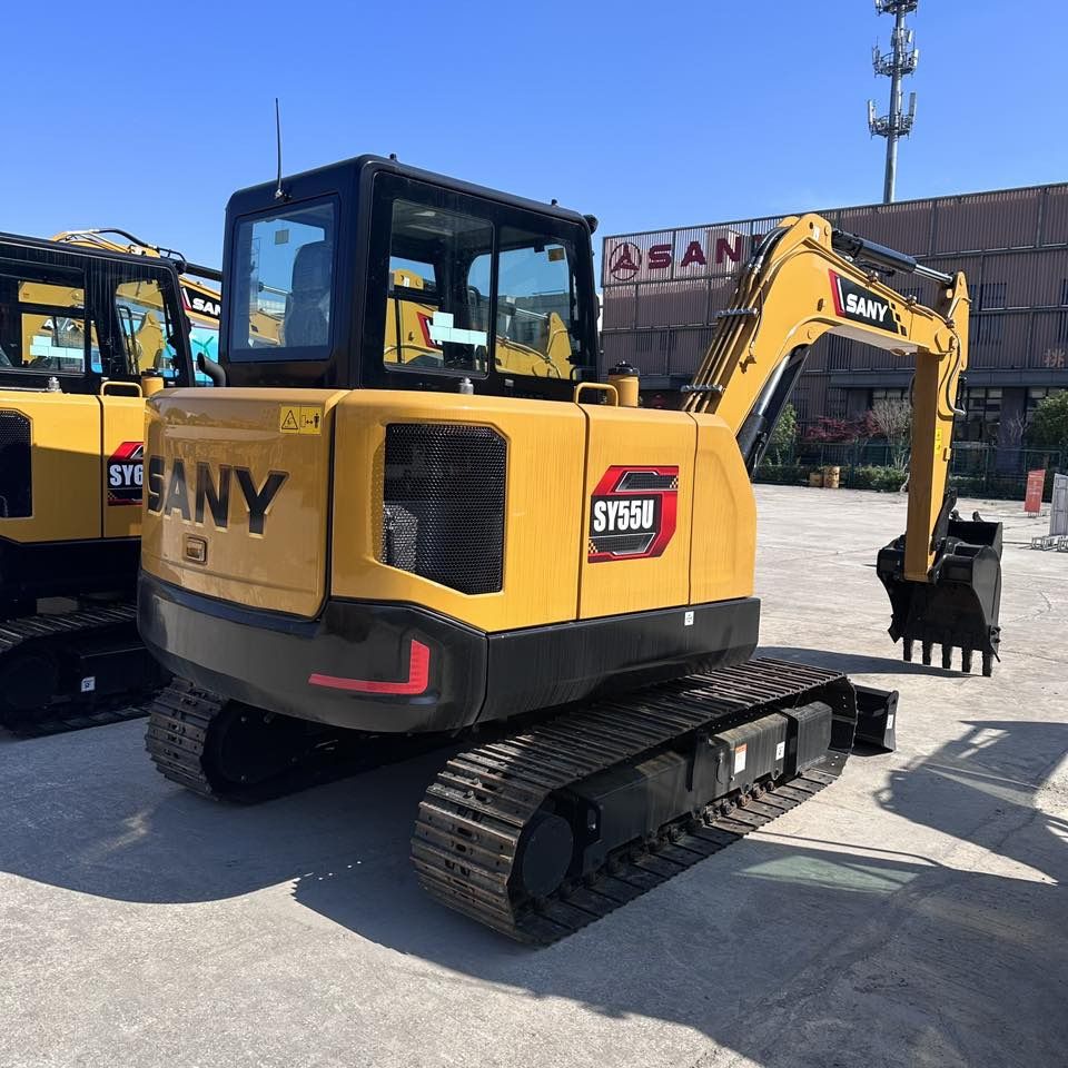 New 2026 Sany SY55U Mini Excavator