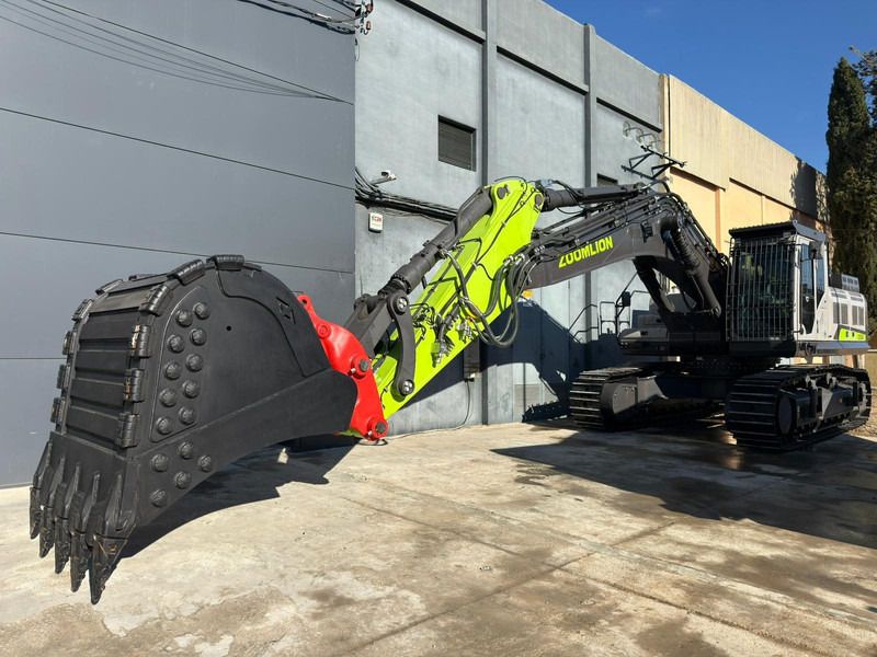2025 Zoomlion ZE500G crawler excavator, side profile view