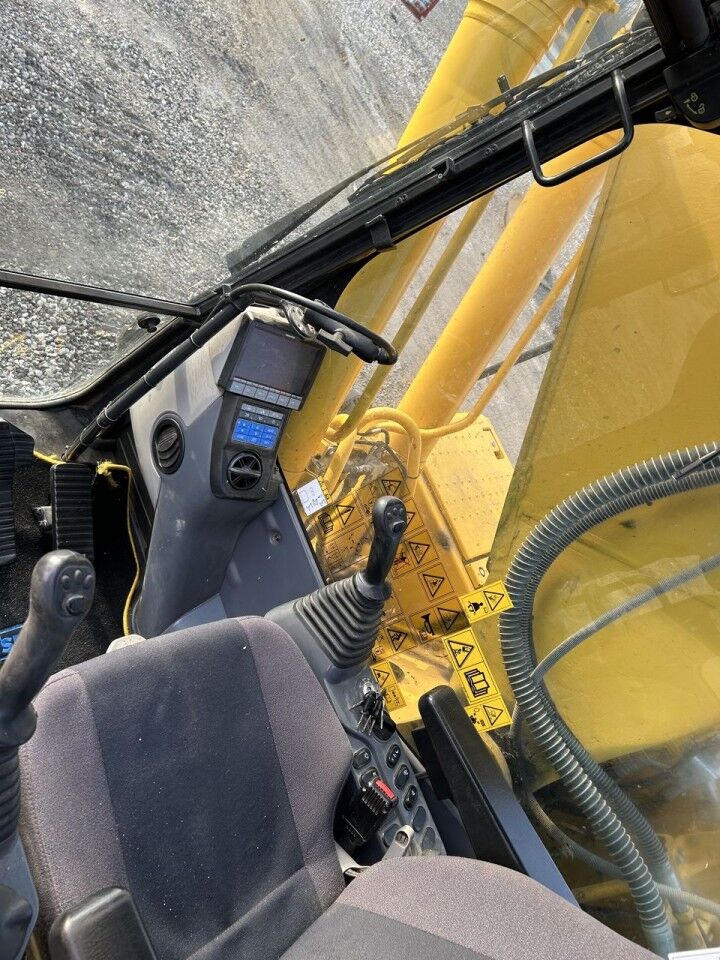 2021 Komatsu PC240LC-11 crawler excavator interior cab view 2021 Komatsu PC240LC-11 crawler excavator interior cab view
