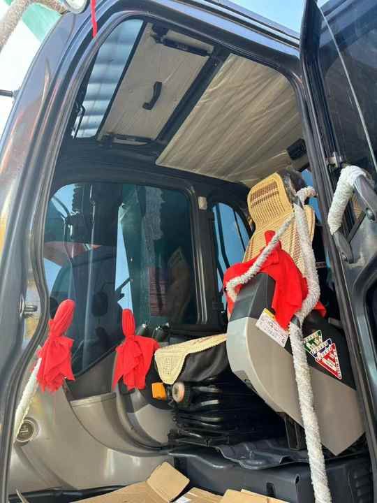 2023 Kobelco SK200D crawler excavator cab interior view 2023 Kobelco SK200D crawler excavator cab interior view