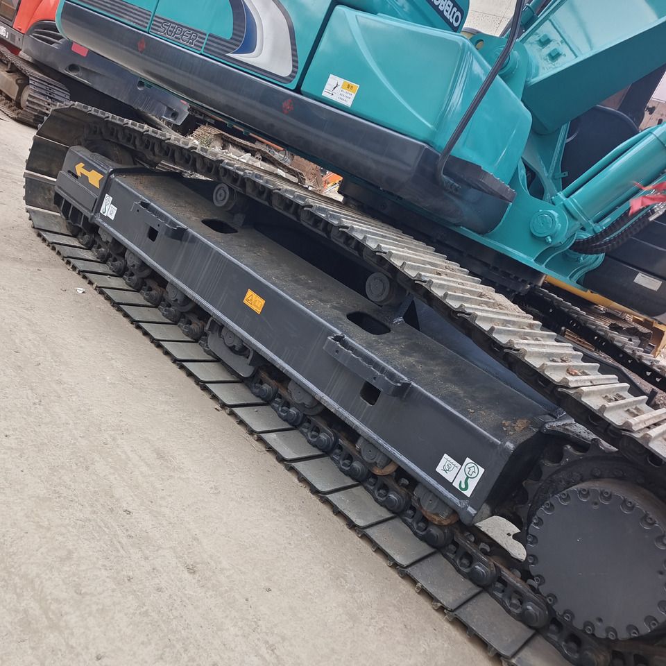 2024 Kobelco SK200-8 crawler excavator undercarriage view