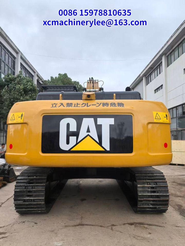 2024 Caterpillar 330D crawler excavator, rear view 2024 Caterpillar 330D crawler excavator, rear view
