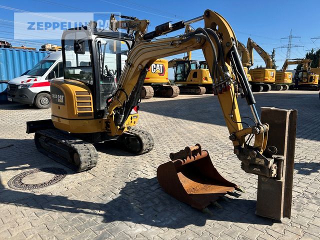 2020 Caterpillar 302.7D mini excavator, side view 2020 Caterpillar 302.7D mini excavator, side view