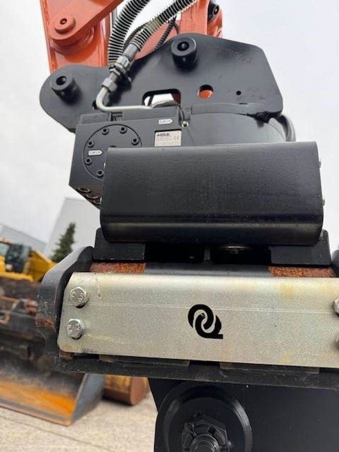 2024 Hitachi ZX65 USB-6 mini excavator attachment detail