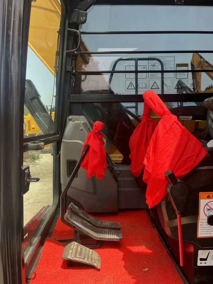 2022 Caterpillar 323D2L crawler excavator interior cab view 2022 Caterpillar 323D2L crawler excavator interior cab view