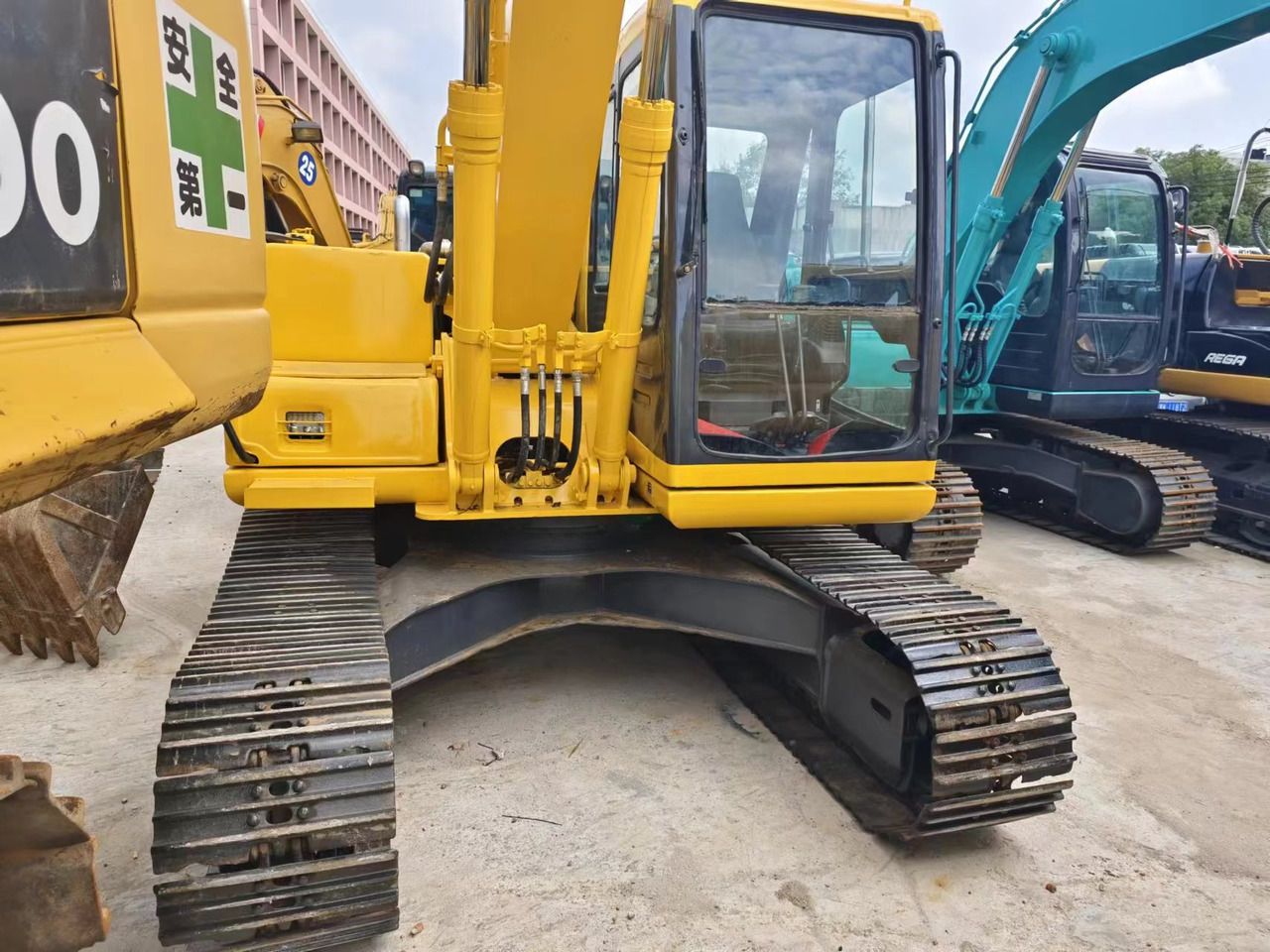 2018 Komatsu PC120-6 Escavatore cingolato 2018 Komatsu PC120-6 Escavatore cingolato