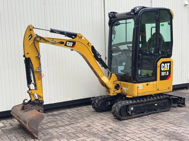 2019 Caterpillar 301.8 NEXTGEN mini excavator, side view 2019 Caterpillar 301.8 NEXTGEN mini excavator, side view