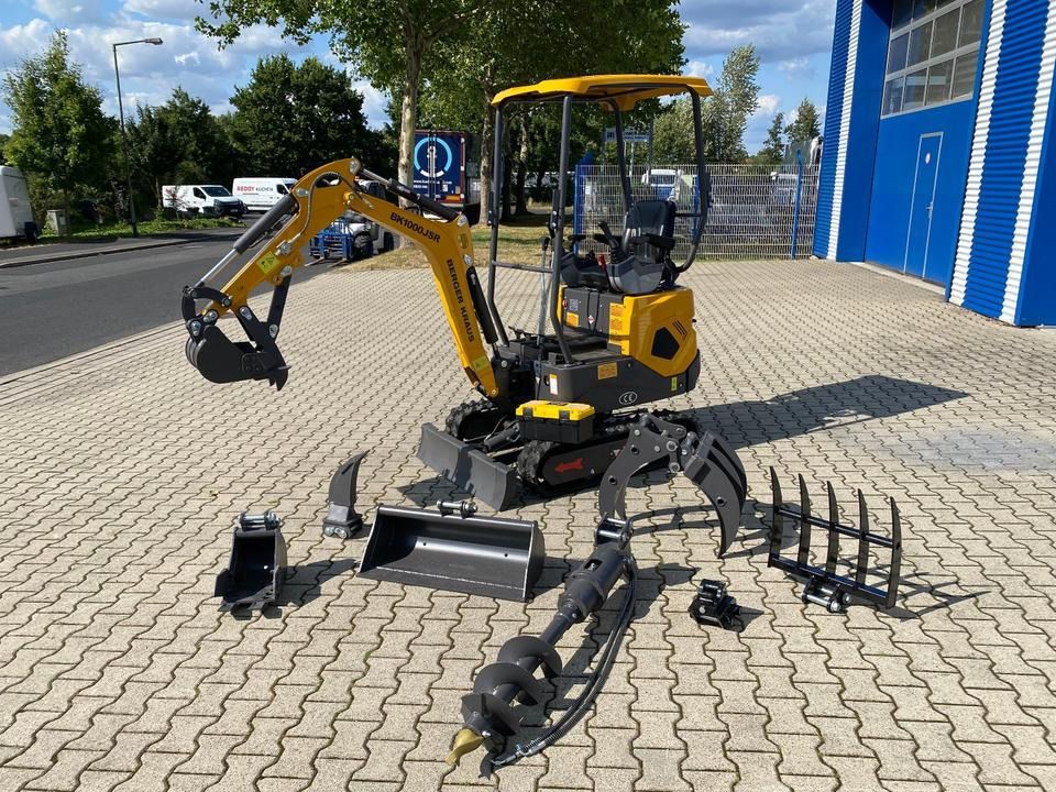 Mini Escavadora Berger Kraus BK1000JSR