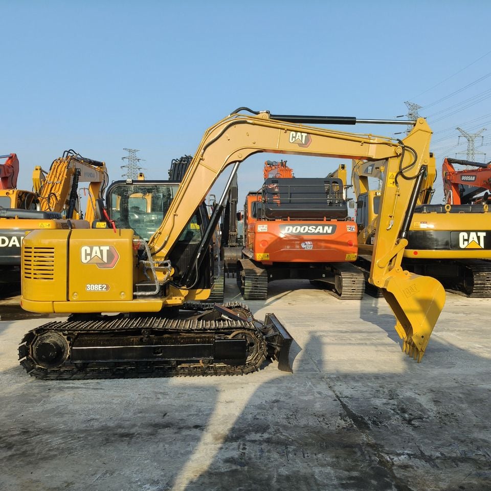2022 Caterpillar 308E2 Mini Ekskavatör