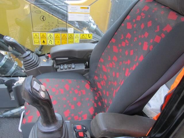 2021 Caterpillar M320 VAH wheel excavator cab interior 2021 Caterpillar M320 VAH wheel excavator cab interior