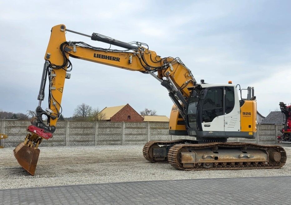 2020 Liebherr R926COMPACT Excavator pe șenile