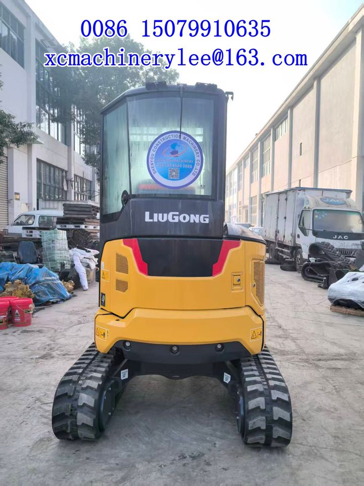 2025 LiuGong 9027F mini excavator rear view 2025 LiuGong 9027F mini excavator rear view