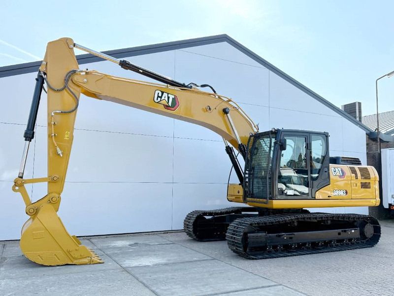 New 2025 Caterpillar 323D3 Crawler Excavator