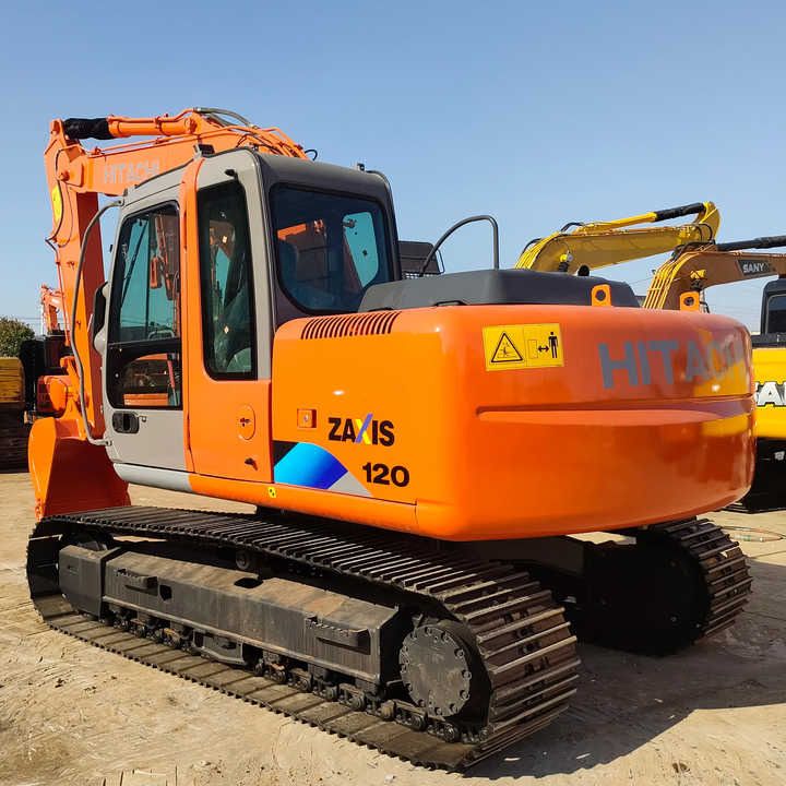 Escavatore cingolato Hitachi ZX120 del 2000 Escavatore cingolato Hitachi ZX120 del 2000
