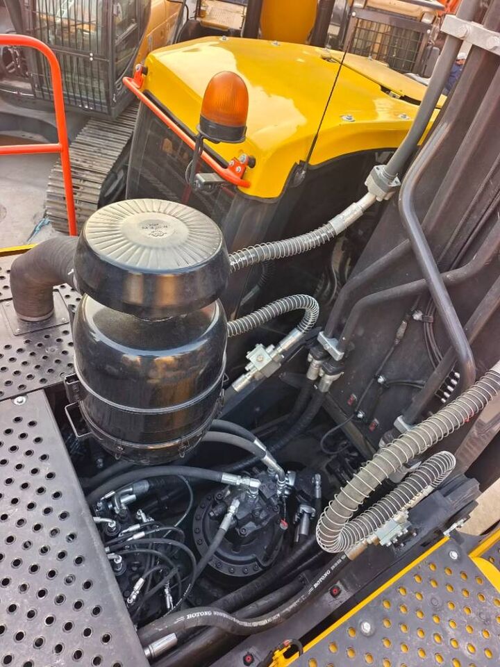 2024 Volvo EC350 crawler excavator engine compartment detail 2024 Volvo EC350 crawler excavator engine compartment detail