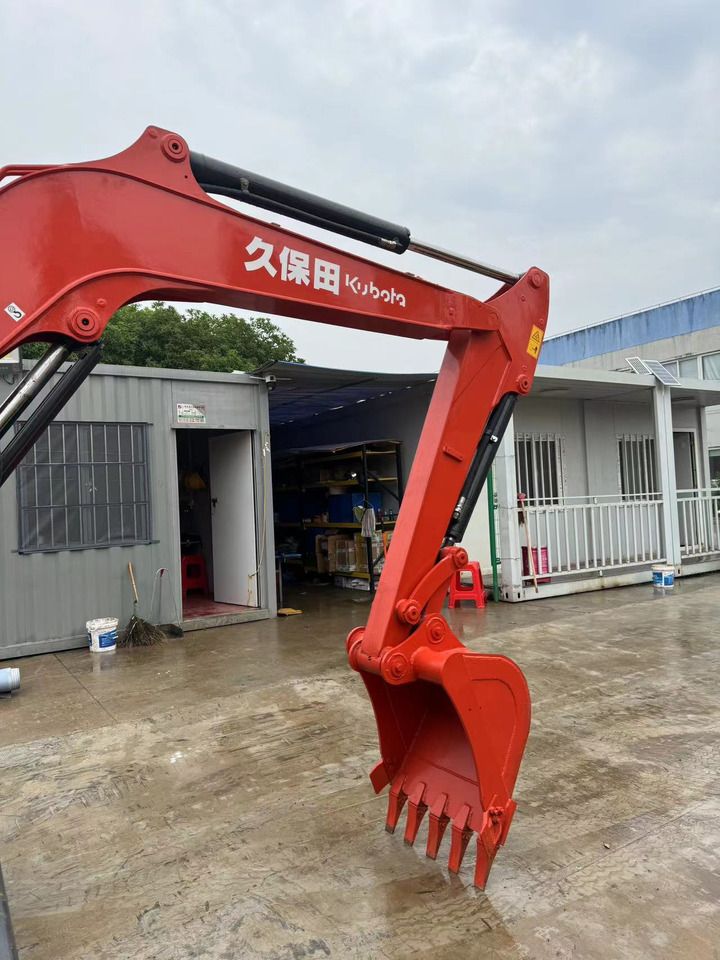 2023 Kubota KX155-5 mini excavator boom and bucket view 2023 Kubota KX155-5 mini excavator boom and bucket view