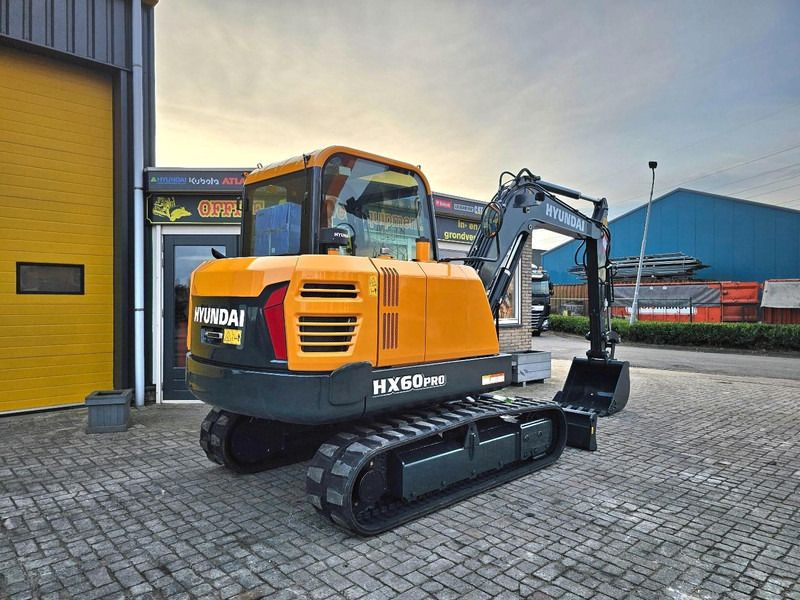 New 2025 Hyundai HX60PRO Mini Excavator