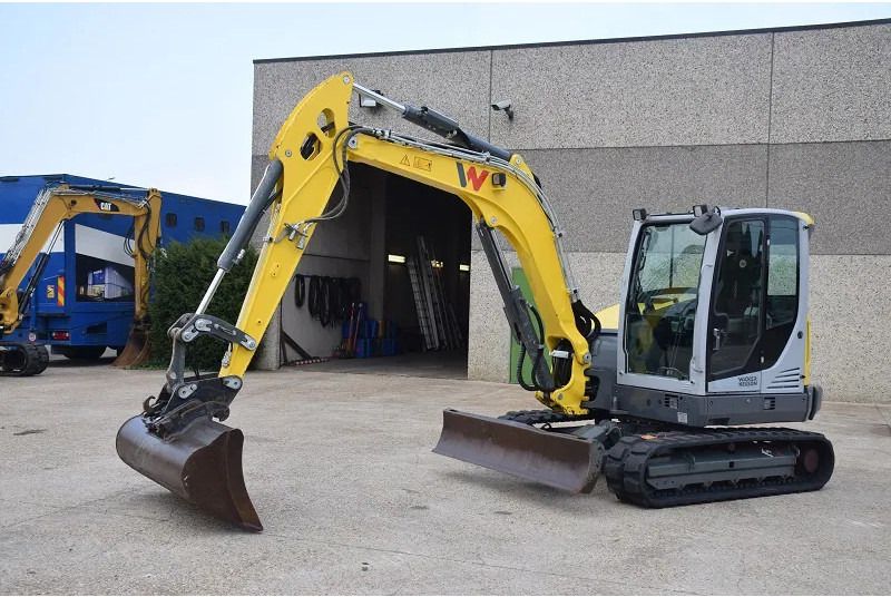 2018 Wacker Neuson ET65 mini excavator, side view