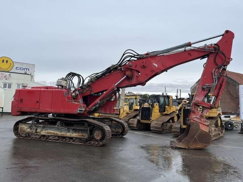 2008 Liebherr R944C V LITRONIC demolition excavator, side view 2008 Liebherr R944C V LITRONIC demolition excavator, side view