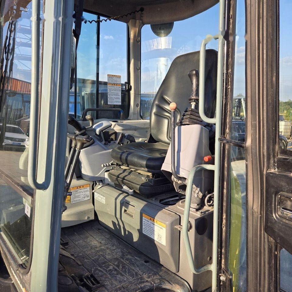 2023 Yanmar VIO55 mini excavator interior view 2023 Yanmar VIO55 mini excavator interior view