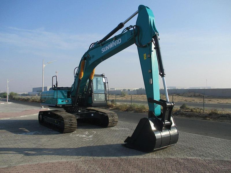 2024 Sunward SWE225E-3H excavator, side profile view 2024 Sunward SWE225E-3H excavator, side profile view