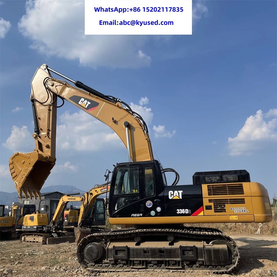 Escavatore cingolato Caterpillar 336D2 del 2024, vista laterale Escavatore cingolato Caterpillar 336D2 del 2024, vista laterale