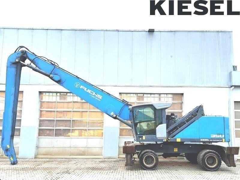 2018 Fuchs MHL350F material handler, side view 2018 Fuchs MHL350F material handler, side view