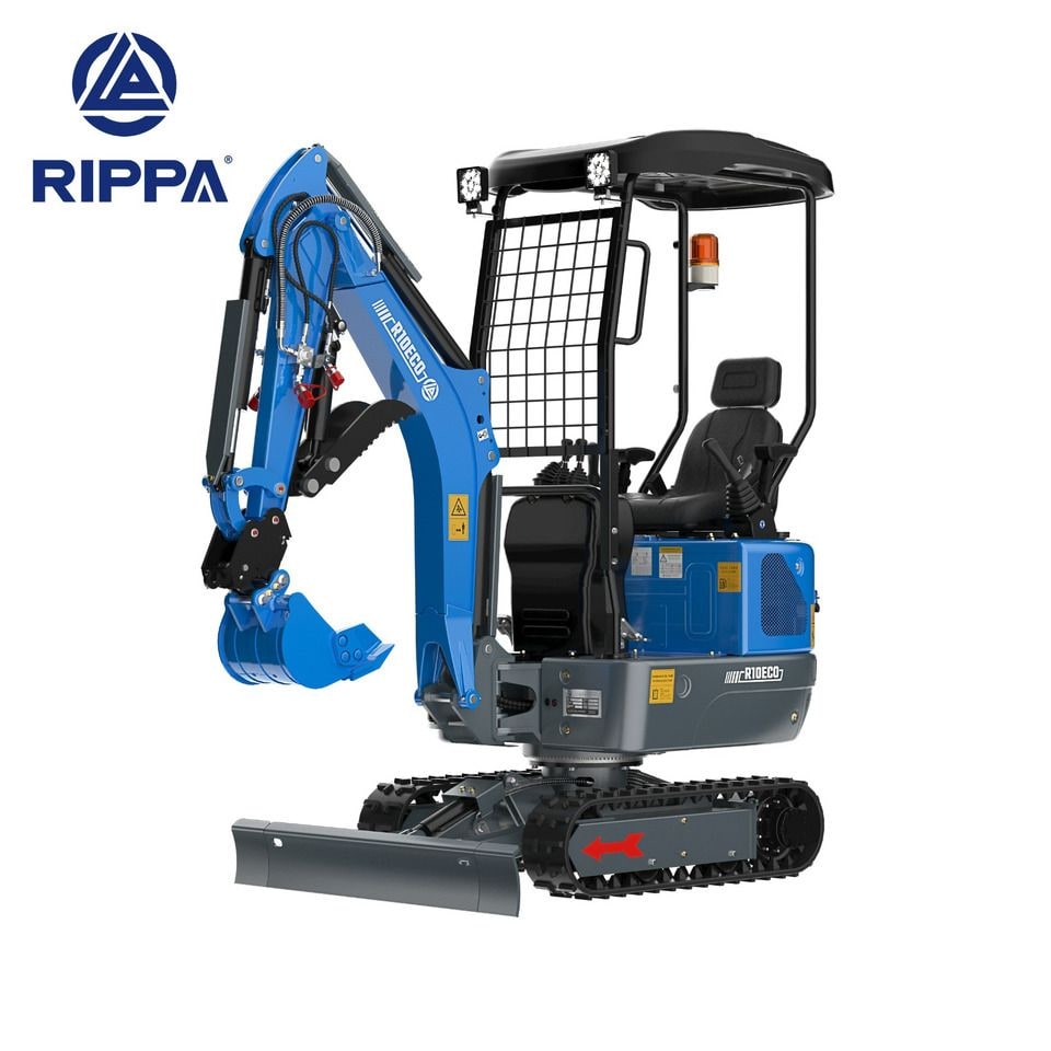 New 2026 Rippa R10-6 ECO Mini Excavator New 2026 Rippa R10-6 ECO Mini Excavator