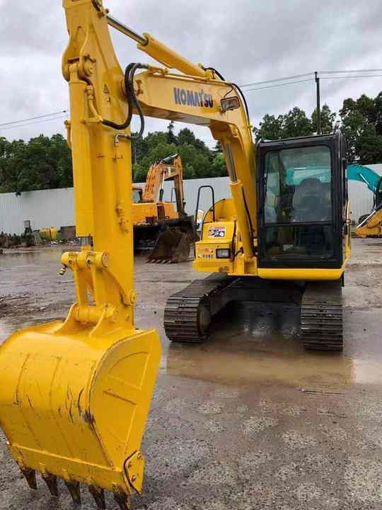 2024 Komatsu PC70-8 crawler excavator, front three-quarter view 2024 Komatsu PC70-8 crawler excavator, front three-quarter view