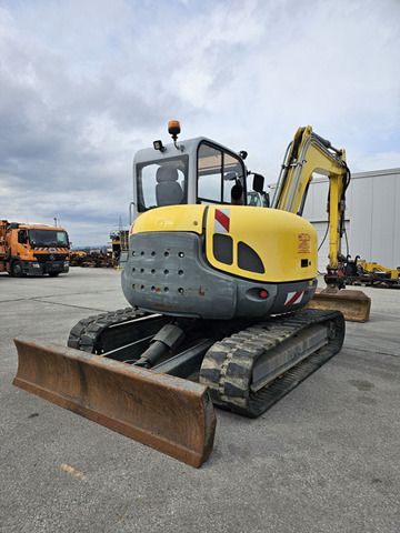 2015 Wacker Neuson 75Z3 crawler excavator, rear three-quarter view 2015 Wacker Neuson 75Z3 crawler excavator, rear three-quarter view