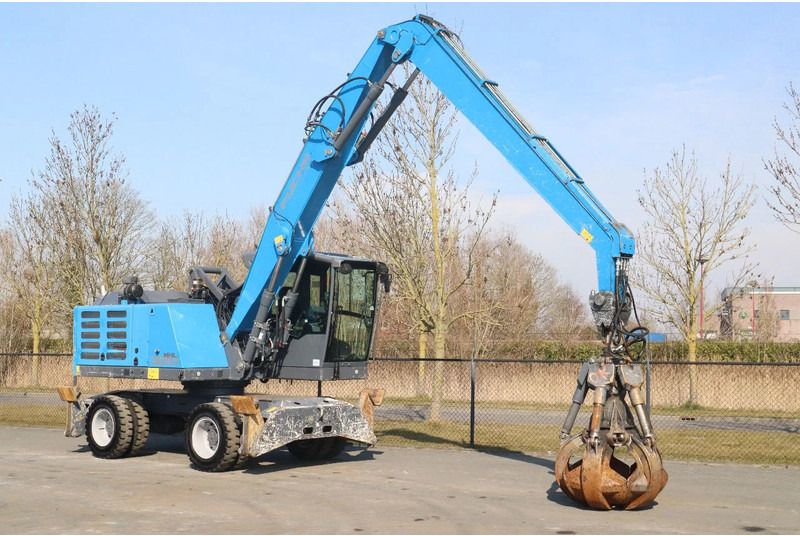 Fuchs MHL 320 T4F | CHWYTAK DO ŁUSZCZENIA | Przeładunek (2018) Fuchs MHL 320 T4F | CHWYTAK DO ŁUSZCZENIA | Przeładunek (2018)
