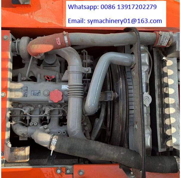 2023 Hitachi ZX120 mini excavator engine compartment view 2023 Hitachi ZX120 mini excavator engine compartment view