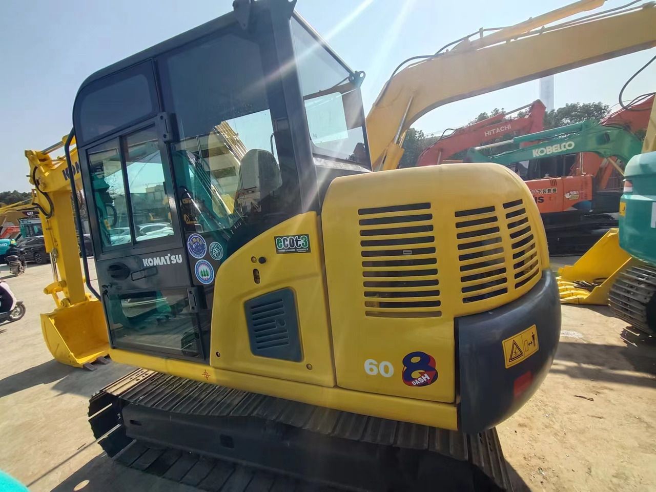 2022 Komatsu PC60-8 Mini-Bagger 2022 Komatsu PC60-8 Mini-Bagger