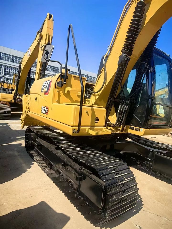 2022 Caterpillar 312GC crawler excavator, side view