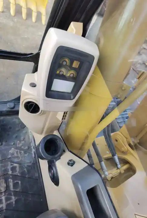 2016 Caterpillar 330C crawler excavator interior cab view 2016 Caterpillar 330C crawler excavator interior cab view
