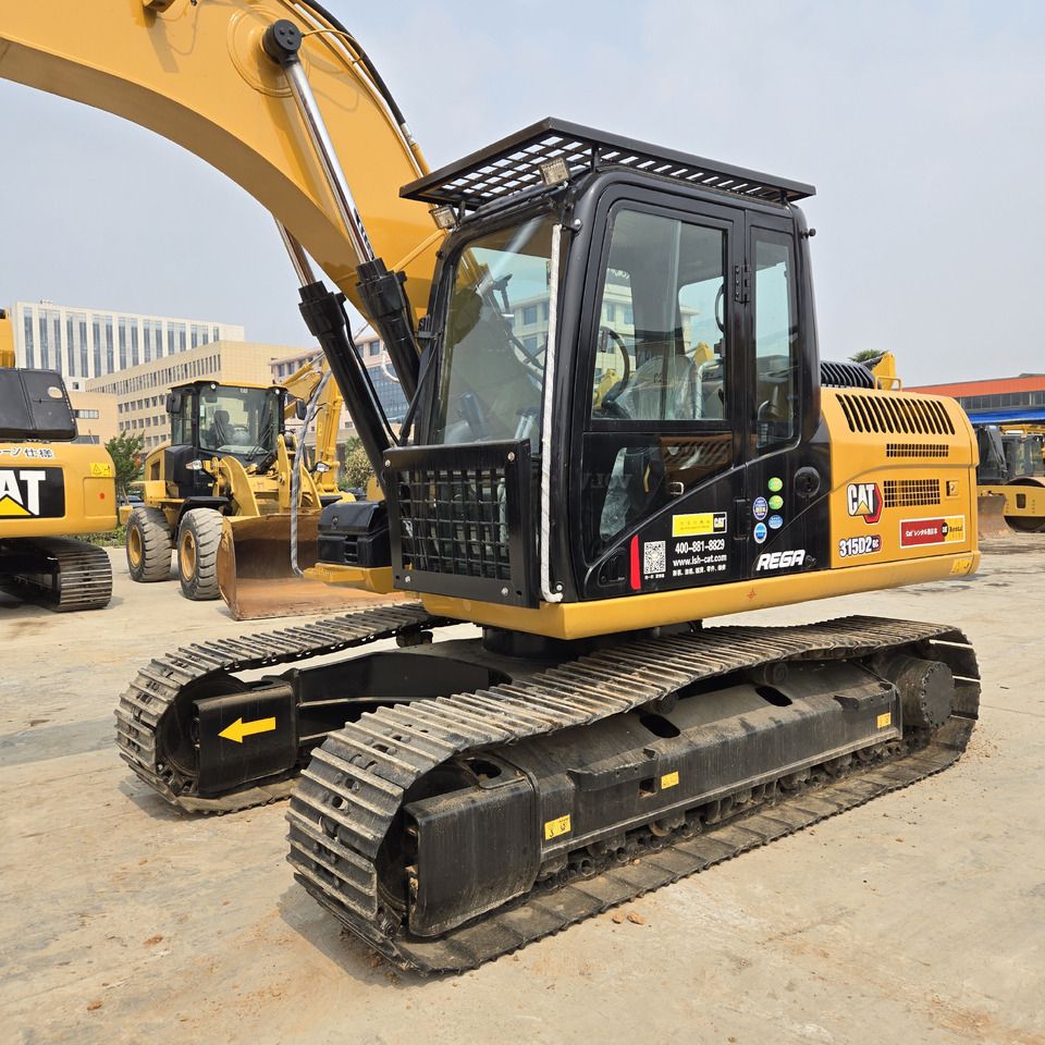 2023 Caterpillar 315D2 GC crawler excavator, side view
