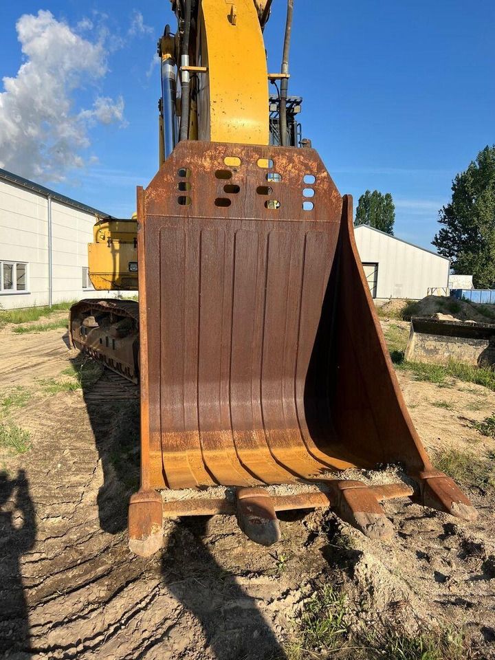 2005 Caterpillar 365BL FS front shovel bucket view 2005 Caterpillar 365BL FS front shovel bucket view