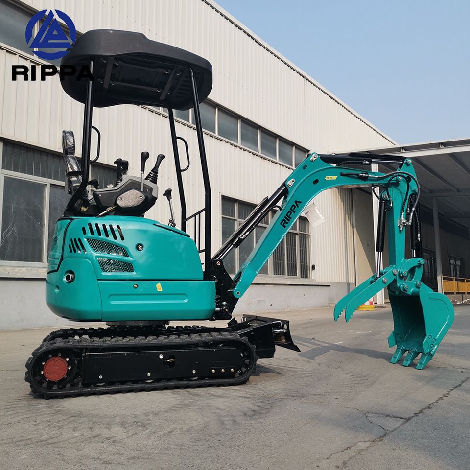 2026 Rippa R322L mini excavator, side view