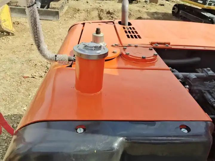 2019 Hitachi ZX70 crawler excavator engine compartment detail 2019 Hitachi ZX70 crawler excavator engine compartment detail