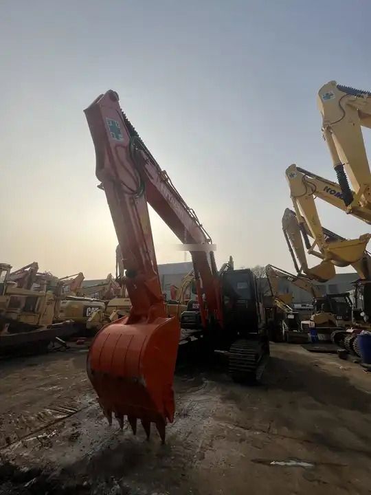 2018 Hitachi ZX200-3G crawler excavator, front three-quarter view 2018 Hitachi ZX200-3G crawler excavator, front three-quarter view